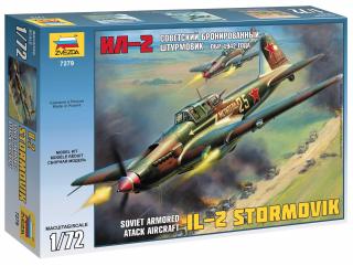 Zvezda - Iljušin Il-2 ''Šturmovik'', Model Kit 7279, 1/72