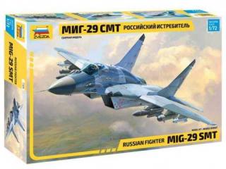 Zvezda - Mikojan-Gurevič MiG-29 SMT, Model Kit letadlo 7309, 1/72