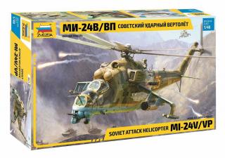Zvezda - Mil Mi-24 V/VP, Model Kit 4823, 1/48