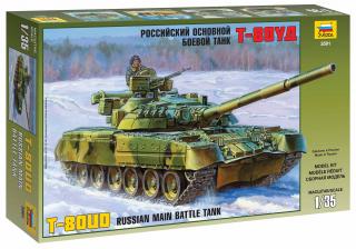 Zvezda - T-80UD, sovětská armáda, Model Kit 3591, 1/35