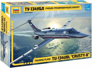 Zvezda - Tupolev Tu-134 UBL  Crusty-B , Model Kit 7036, 1/144