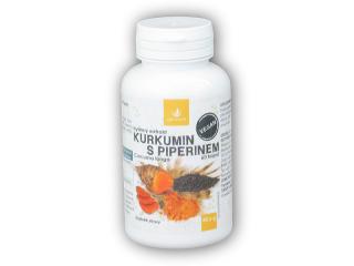 Allnature Kurkumin s Piperinem bylinný extrakt 60 cps + DÁREK ZDARMA