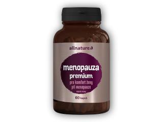 Allnature Menopauza Premium 60 kapslí + DÁREK ZDARMA
