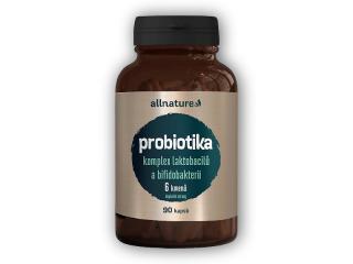 Allnature Probiotika Kompl.laktobac.,bifidobakter.90cps + DÁREK ZDARMA