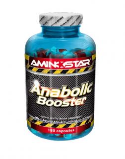 Aminostar Anabolic Booster 180 kapslí  + šťavnatá tyčinka ZDARMA + DÁREK ZDARMA
