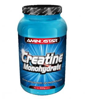 Aminostar Creatine Monohydrate 500g Aminostar  + šťavnatá tyčinka ZDARMA + DÁREK ZDARMA