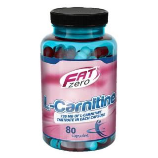 Aminostar Fat Zero L-Carnitine 80 kapslí + DÁREK ZDARMA