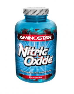 Aminostar Nitric Oxide 120 kapslí + DÁREK ZDARMA