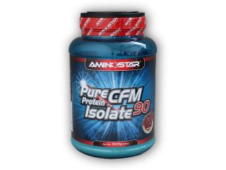 Aminostar Pure CFM Protein Isolate 90 1000g  + šťavnatá tyčinka ZDARMA Varianta: čokoláda + DÁREK ZDARMA
