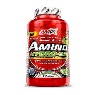Amix Amino HYDRO 32 250 tablet  + šťavnatá tyčinka ZDARMA + DÁREK ZDARMA