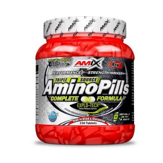 Amix Amino Pills 330 tablet + DÁREK ZDARMA