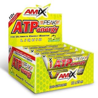 Amix ATP Energy Liquid 10x25ml Varianta: blood orange + DÁREK ZDARMA