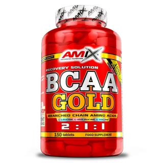 Amix BCAA Gold 300 tablet  + šťavnatá tyčinka ZDARMA + DÁREK ZDARMA
