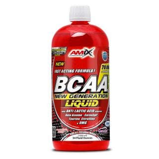 Amix BCAA New Generation Liquid 1000ml Varianta: lemon-lime + DÁREK ZDARMA