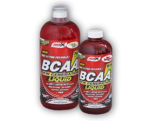 Amix BCAA New Generation Liquid 1l + 500ml Varianta: fruit punch + DÁREK ZDARMA