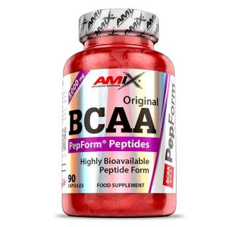 Amix BCAA Peptide PepForm 90 kapslí + DÁREK ZDARMA