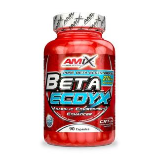 Amix Beta-Ecdyx Pure 90 kapslí  + šťavnatá tyčinka ZDARMA + DÁREK ZDARMA