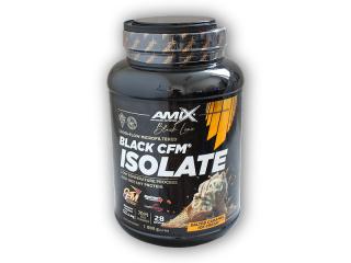 Amix Black Line Black Line Black CFM Isolate 1000g  + šťavnatá tyčinka ZDARMA Varianta: salted caramel ice cream + DÁREK ZDARMA