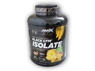 Amix Black Line Black Line Black CFM Isolate 2000g  + šťavnatá tyčinka ZDARMA Varianta: mango pineapple + DÁREK ZDARMA