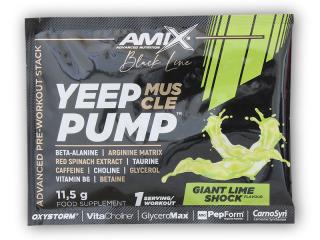 Amix Black Line Black Line Yeep Pump 11.5g Varianta: giant lime shock + DÁREK ZDARMA