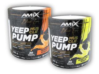 Amix Black Line Black Line Yeep Pump 345g Varianta: giant lime shock + DÁREK ZDARMA