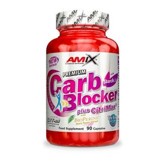 Amix Carb Blocker plus CitriMax 90 kapslí + DÁREK ZDARMA