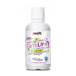 Amix CarniLine Pro Fitness + Bioperine 480ml Varianta: sour cherry + DÁREK ZDARMA