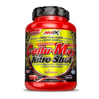 Amix Cellu-Max Nitro Shot 1800g  + šťavnatá tyčinka ZDARMA Varianta: lemon + DÁREK ZDARMA