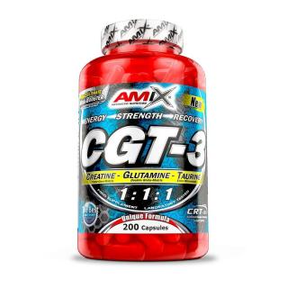 Amix CGT-3 500 kapslí  + šťavnatá tyčinka ZDARMA + DÁREK ZDARMA