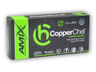 Amix ChelaZone CopperChel 90 Vcps - Copper Chelate + DÁREK ZDARMA
