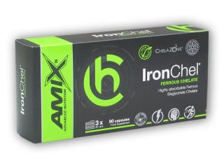 Amix ChelaZone IronChel 90 Vcps - Ferrous Chelate + DÁREK ZDARMA