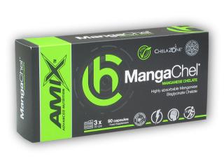 Amix ChelaZone MangaChel 90 Vcps - Manganese Chelate + DÁREK ZDARMA