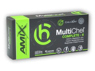Amix ChelaZone MultiChel Complete - 6 90 Vcps + DÁREK ZDARMA