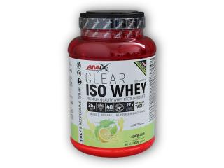 Amix Clear Iso Whey 1000g  + šťavnatá tyčinka ZDARMA Varianta: lemon-lime + DÁREK ZDARMA