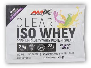 Amix Clear Iso Whey 25g Varianta: lemon-lime + DÁREK ZDARMA