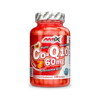 Amix Coenzyme Q10 60mg 100 kapslí + DÁREK ZDARMA