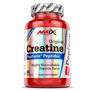 Amix Creatine Peptide PepForm 90 kapslí + DÁREK ZDARMA
