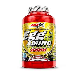 Amix EGG Amino 6000 900 tablet  + šťavnatá tyčinka ZDARMA + DÁREK ZDARMA