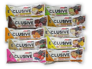 Amix Exclusive Protein Bar 40g Varianta: moca choco coffee + DÁREK ZDARMA