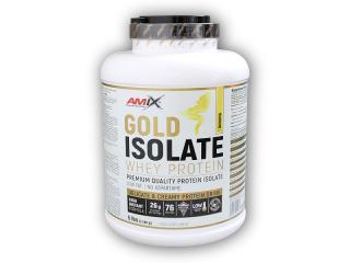 Amix Gold Whey Protein Isolate 2280g  + šťavnatá tyčinka ZDARMA Varianta: vanilla + DÁREK ZDARMA