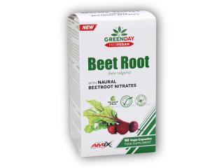 Amix GreenDay ProVEGAN Beet Root 90 Vcaps BOX + DÁREK ZDARMA
