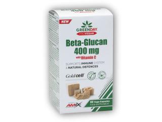 Amix GreenDay ProVEGAN Beta-Glucan 400mg+ Vitamin C 60Vcaps + DÁREK ZDARMA