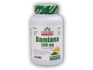 Amix GreenDay ProVegan Damiana 90 vege capsules + DÁREK ZDARMA