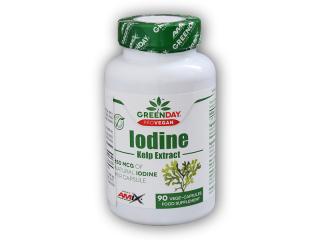 Amix GreenDay ProVEGAN Natural Iodine Kelp Extract 90 kapslí + DÁREK ZDARMA