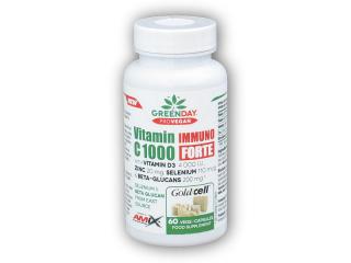Amix GreenDay ProVEGAN Vitamin C 1000mg Immuno Forte 60cps + DÁREK ZDARMA