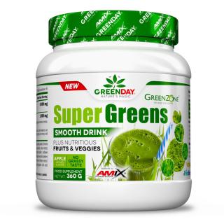 Amix GreenDay Super Greens Tablets 90 tbl + DÁREK ZDARMA