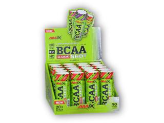 Amix High Class Series BCAA 3000 2:1:1 Shot 20x60ml Varianta: lesní plody + DÁREK ZDARMA
