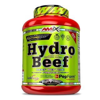 Amix High Class Series Hydro Beef 2000g  + šťavnatá tyčinka ZDARMA Varianta: wild choco cherry + DÁREK ZDARMA