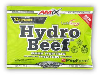 Amix High Class Series Hydro Beef 40g akce Varianta: peanut choco caramel + DÁREK ZDARMA