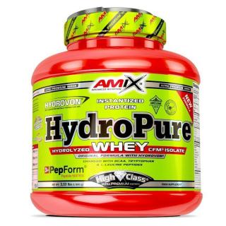 Amix High Class Series Hydro Pure Whey 1600g  + šťavnatá tyčinka ZDARMA Varianta: peanut butter cookies + DÁREK ZDARMA
